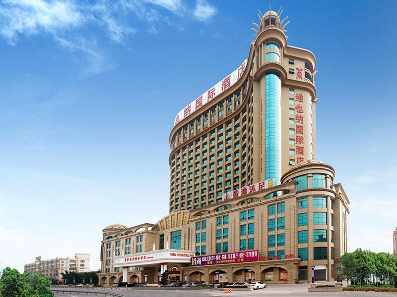 Vienna International Hotel Foshan The World Of Flowers Shunde Dış mekan fotoğraf