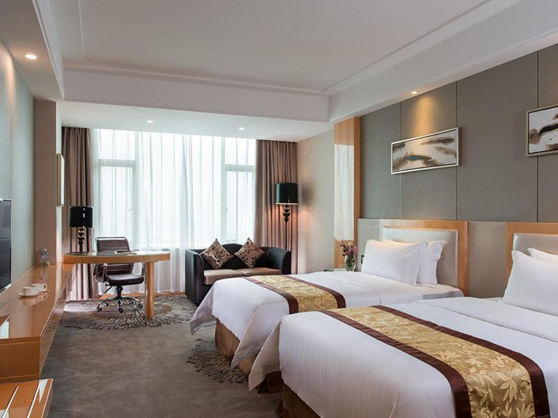 Vienna International Hotel Foshan The World Of Flowers Shunde Dış mekan fotoğraf